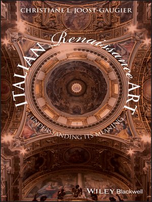 cover image of Italian Renaissance Art